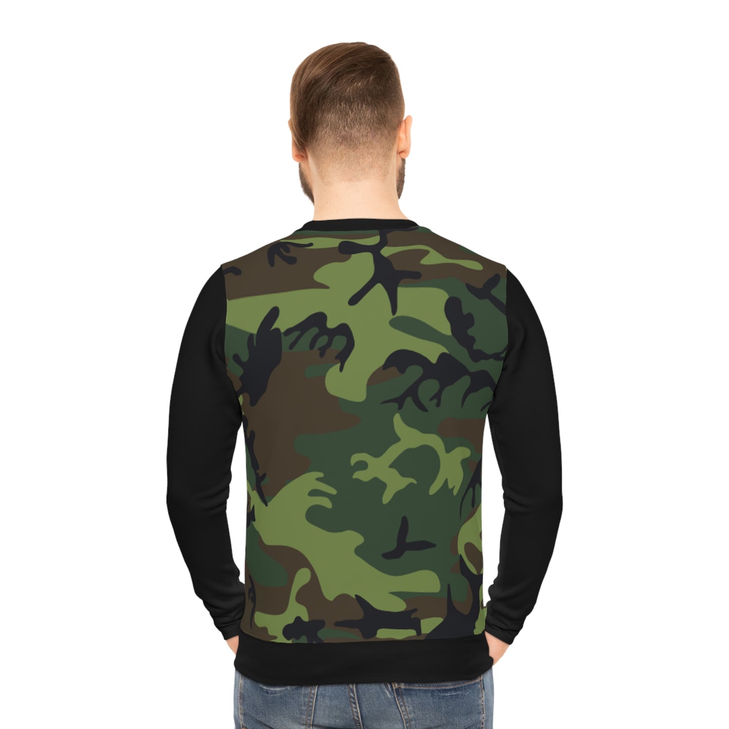 Peek a boo sweat shirt