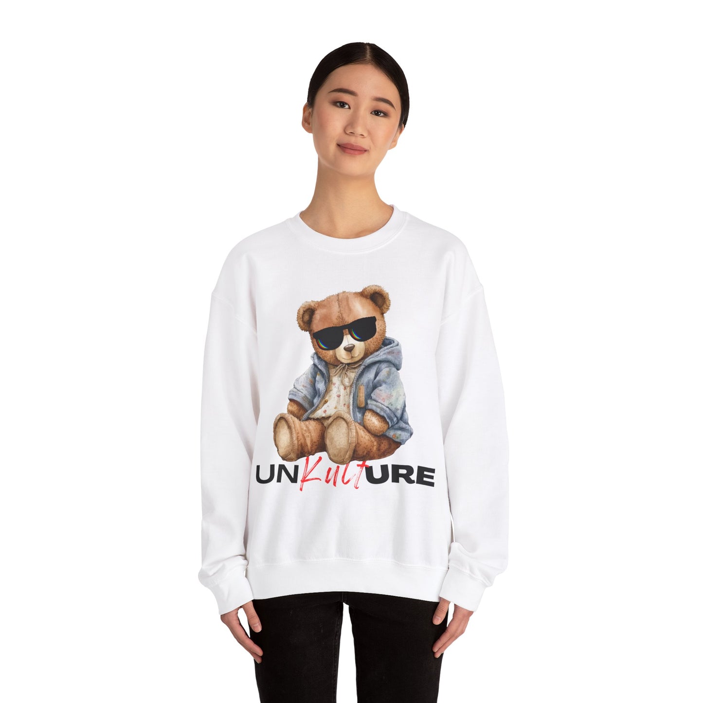 Kult bear Crewneck Sweatshirt