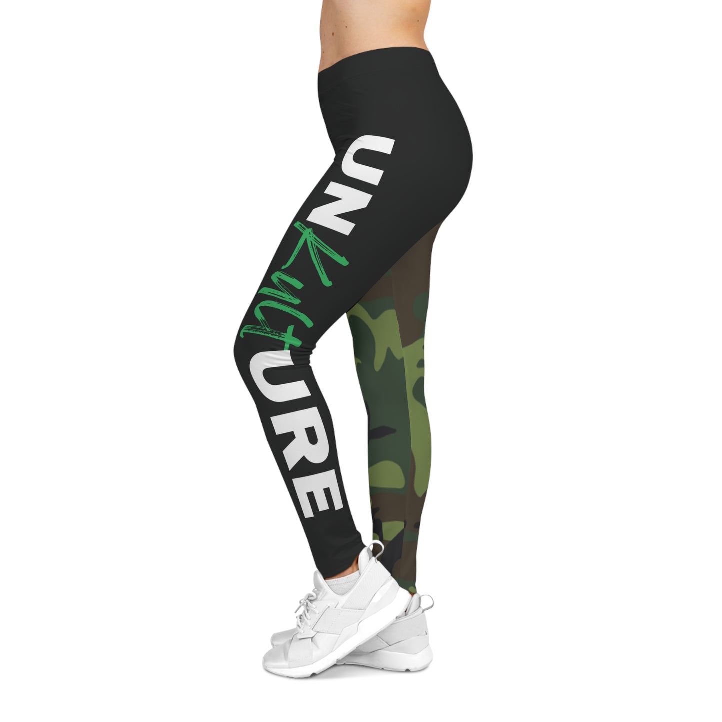 Camo Kult Casual Leggings