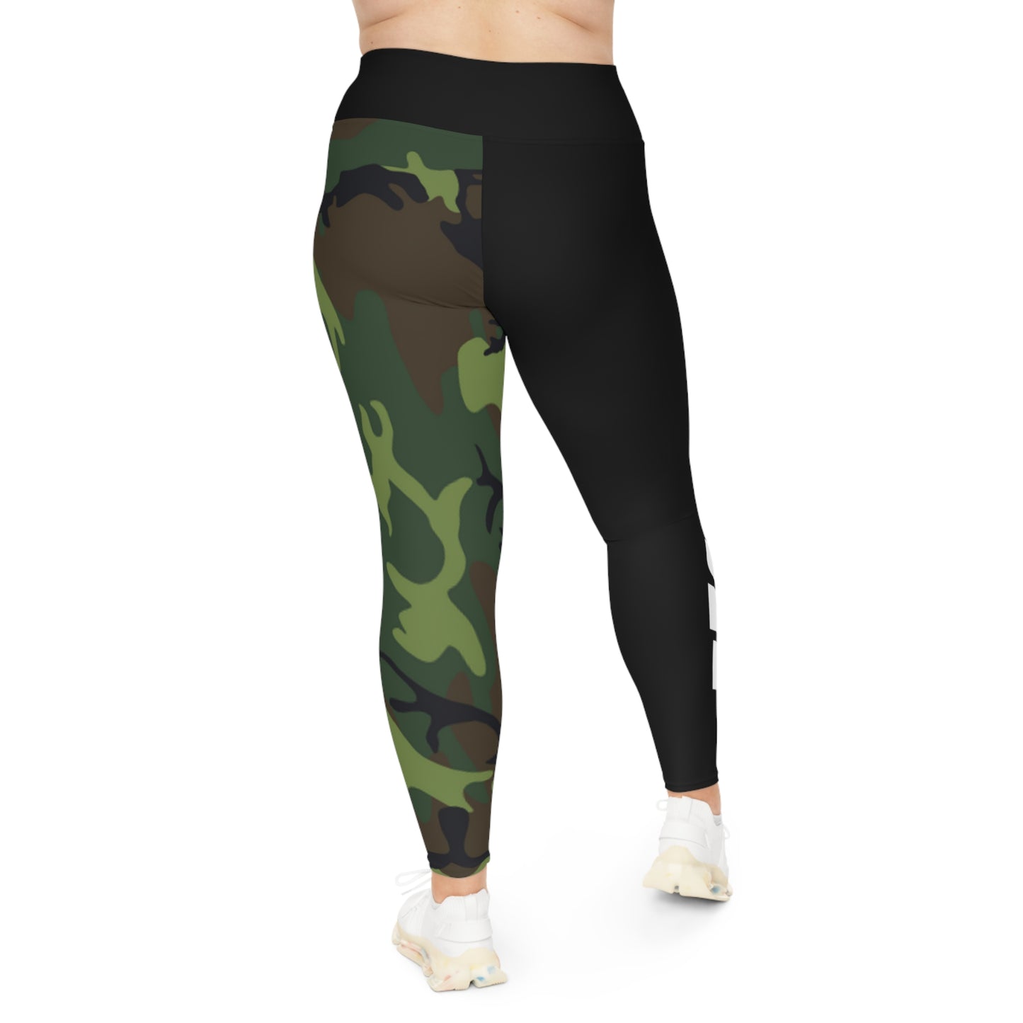 Camo Kult Plus Size Leggings