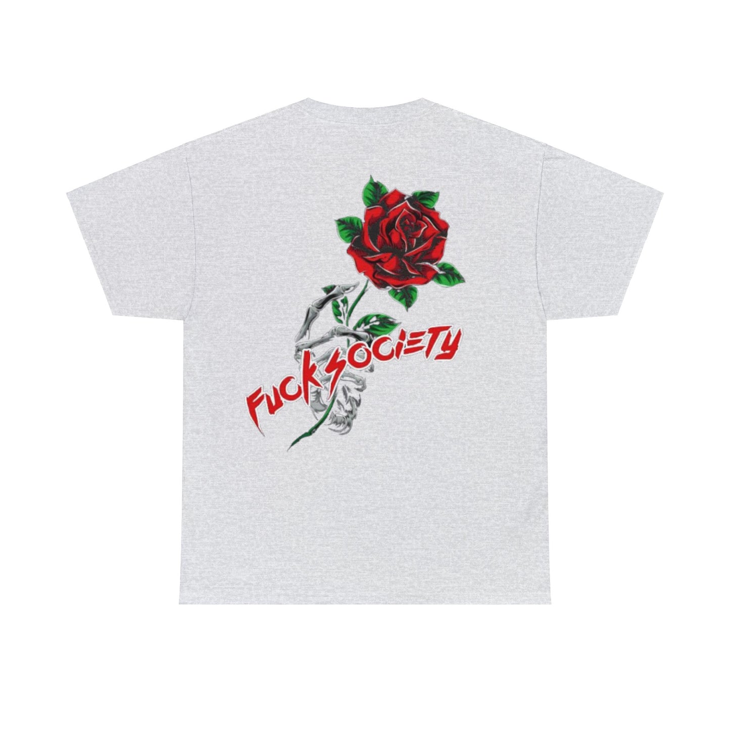 Fck society dead hand Tee