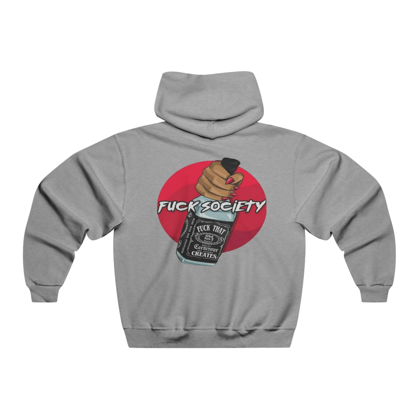 Fck Society hoody