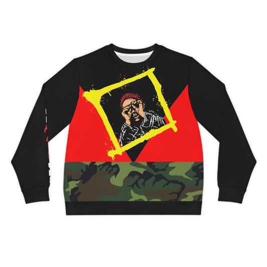 Peek a boo sweat shirt