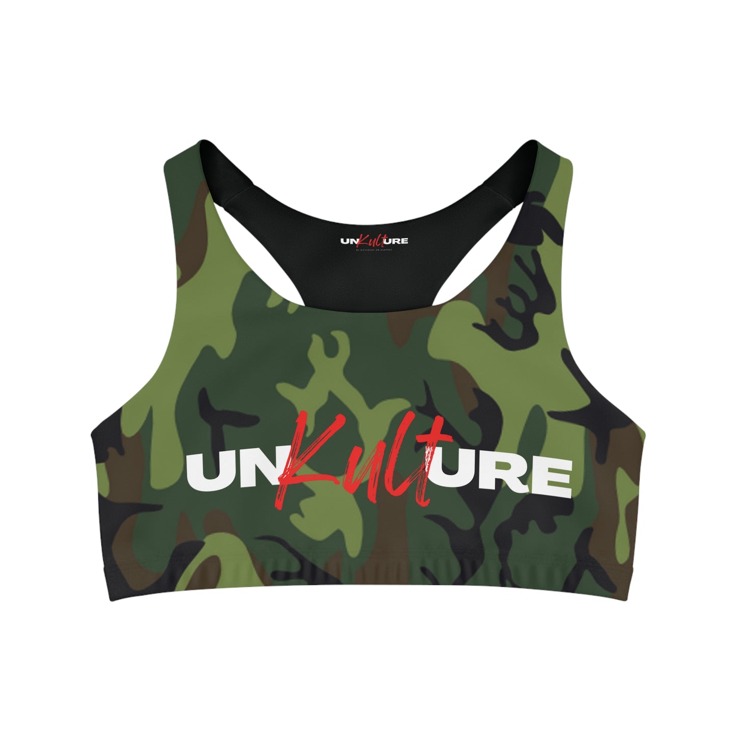 Camo kult Sports Bra