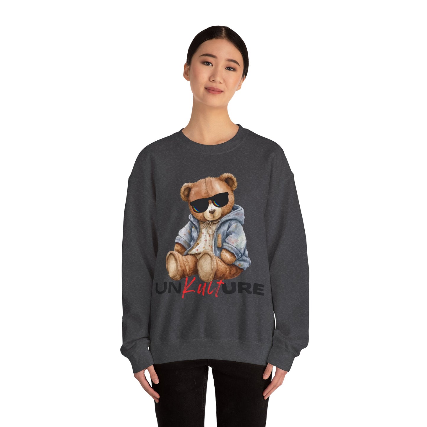 Kult bear Crewneck Sweatshirt