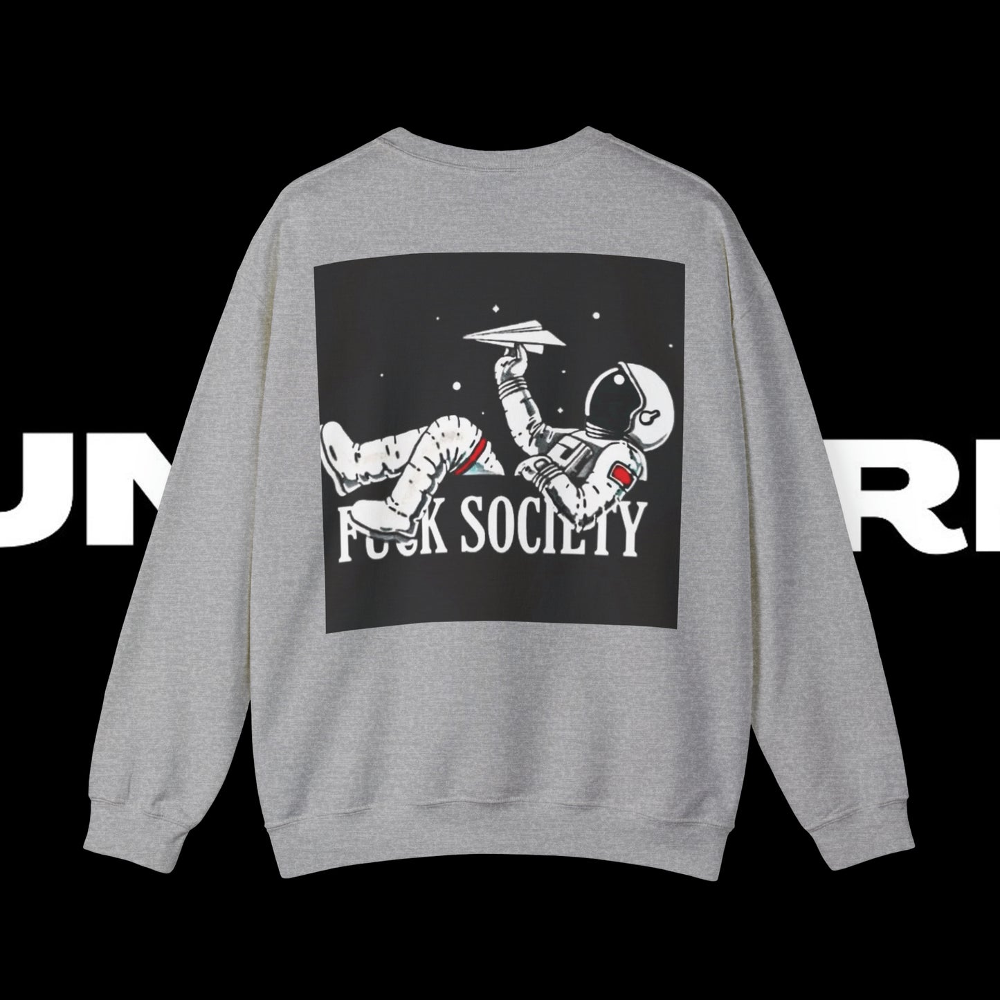 Fck Society Crewneck Sweatshirt