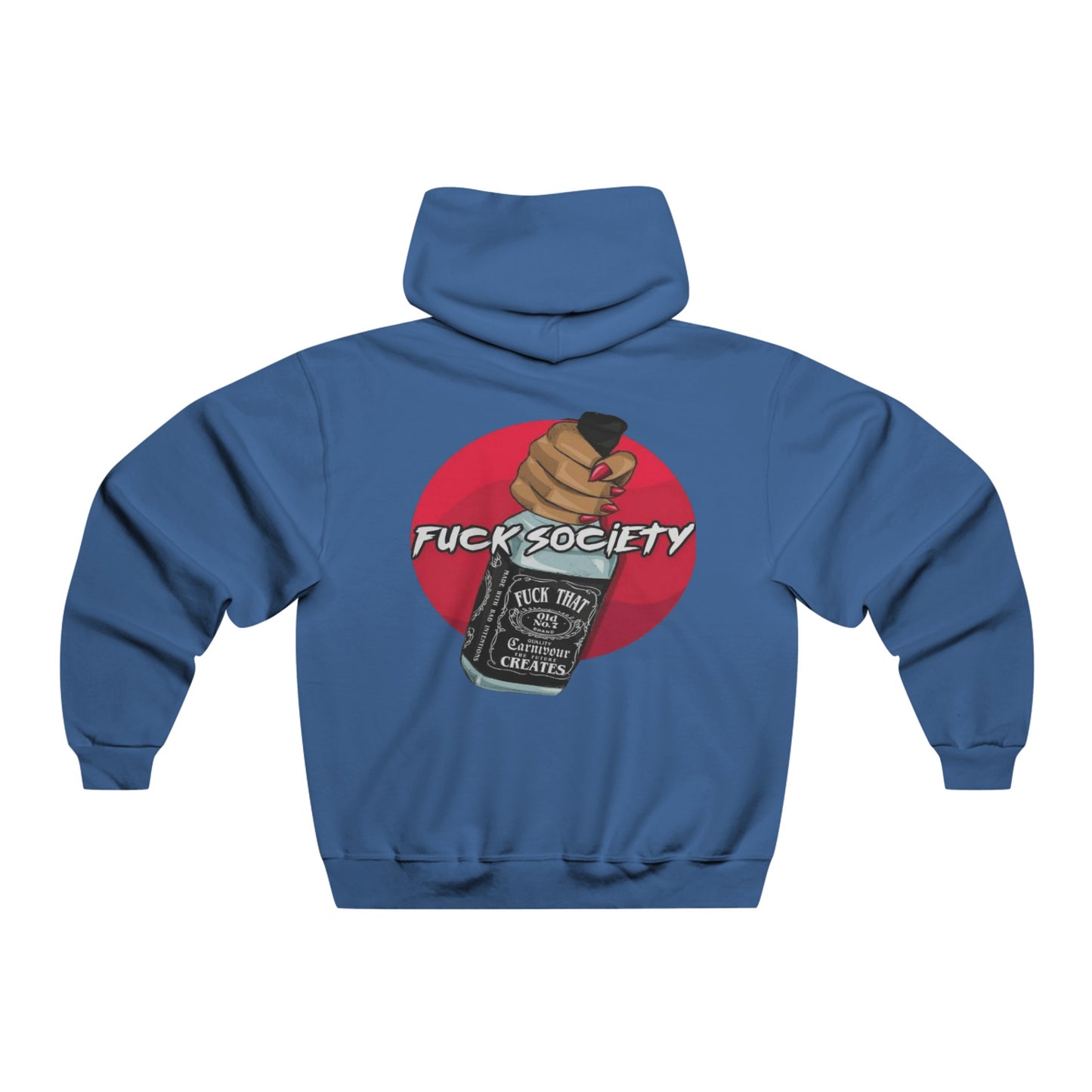 Fck Society hoody