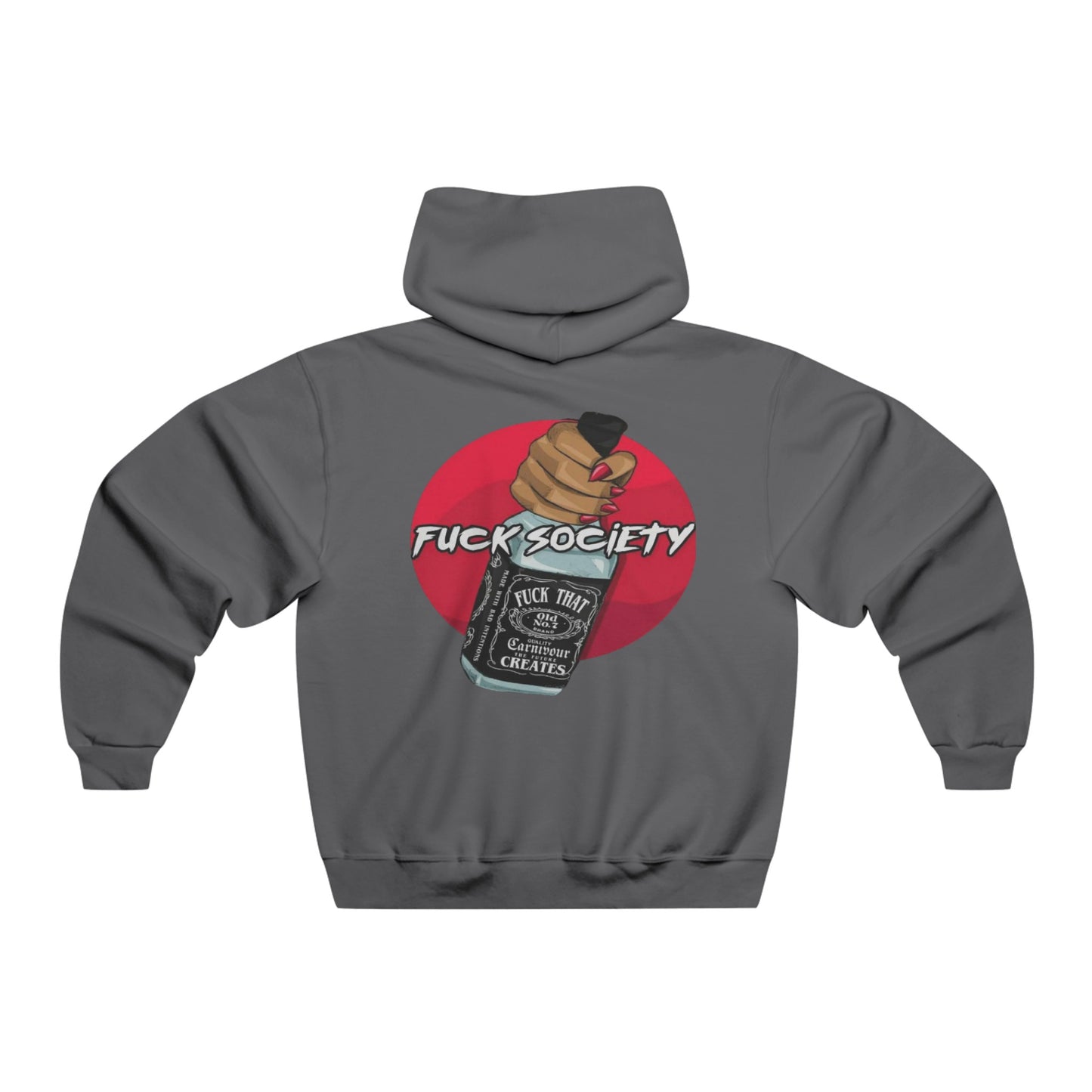 Fck Society hoody