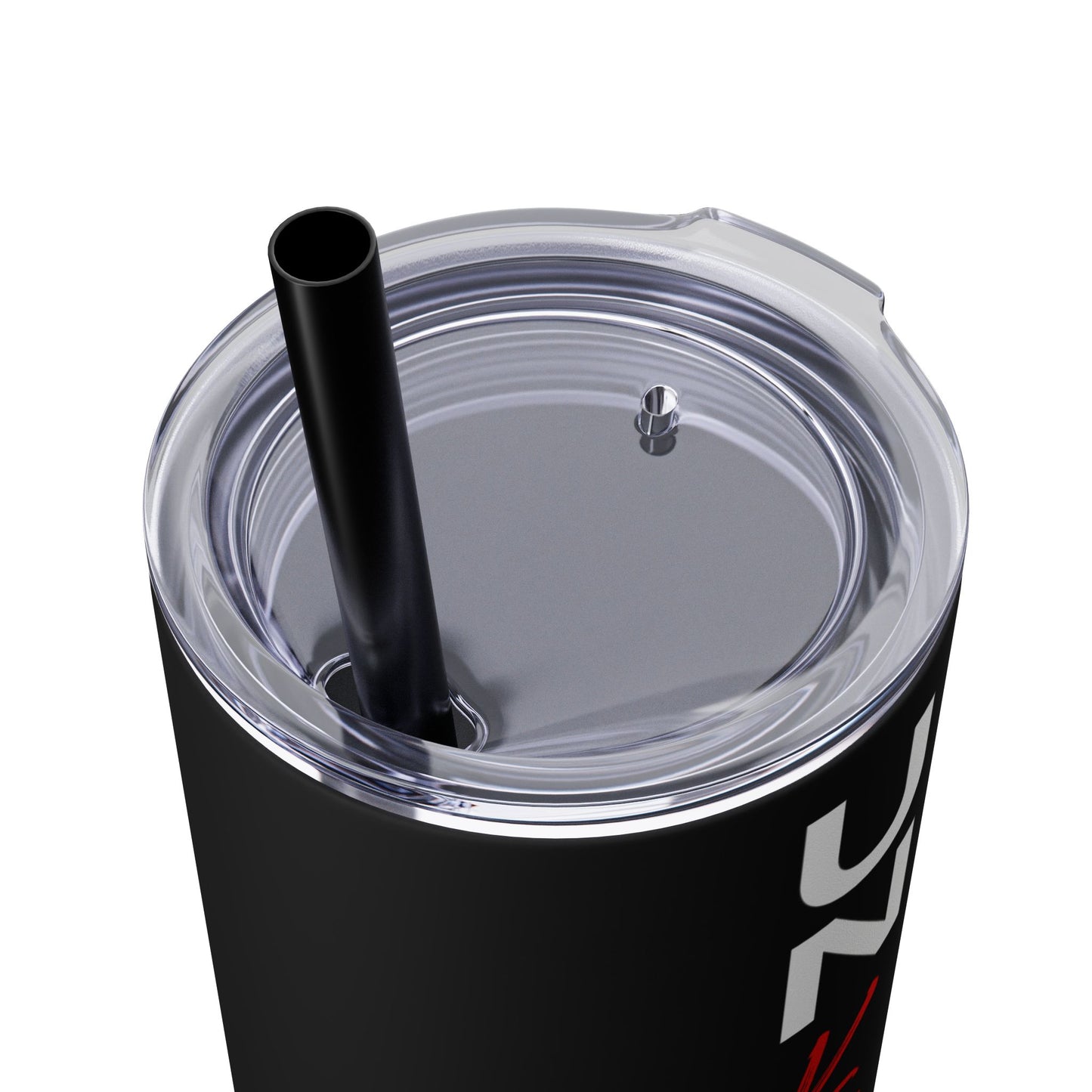 Skinny Tumbler with Straw, 20oz