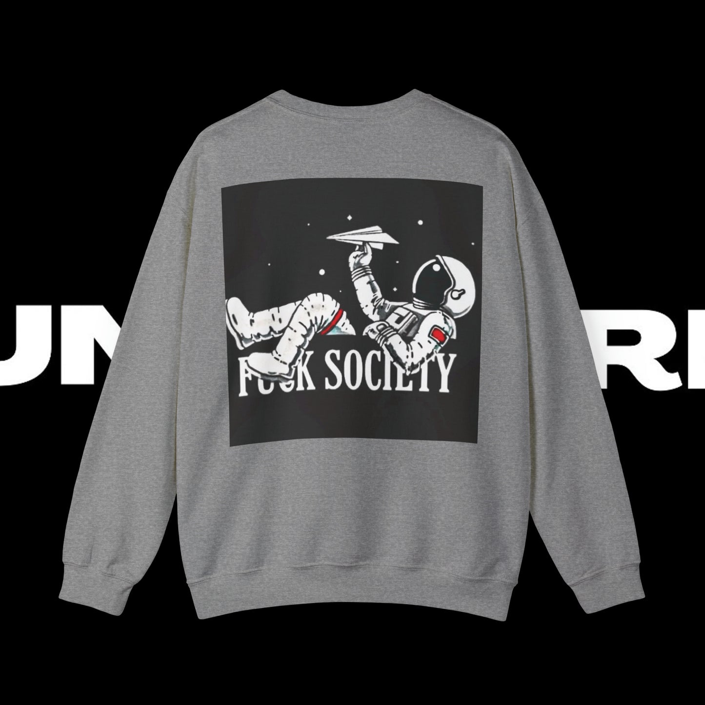 Fck Society Crewneck Sweatshirt