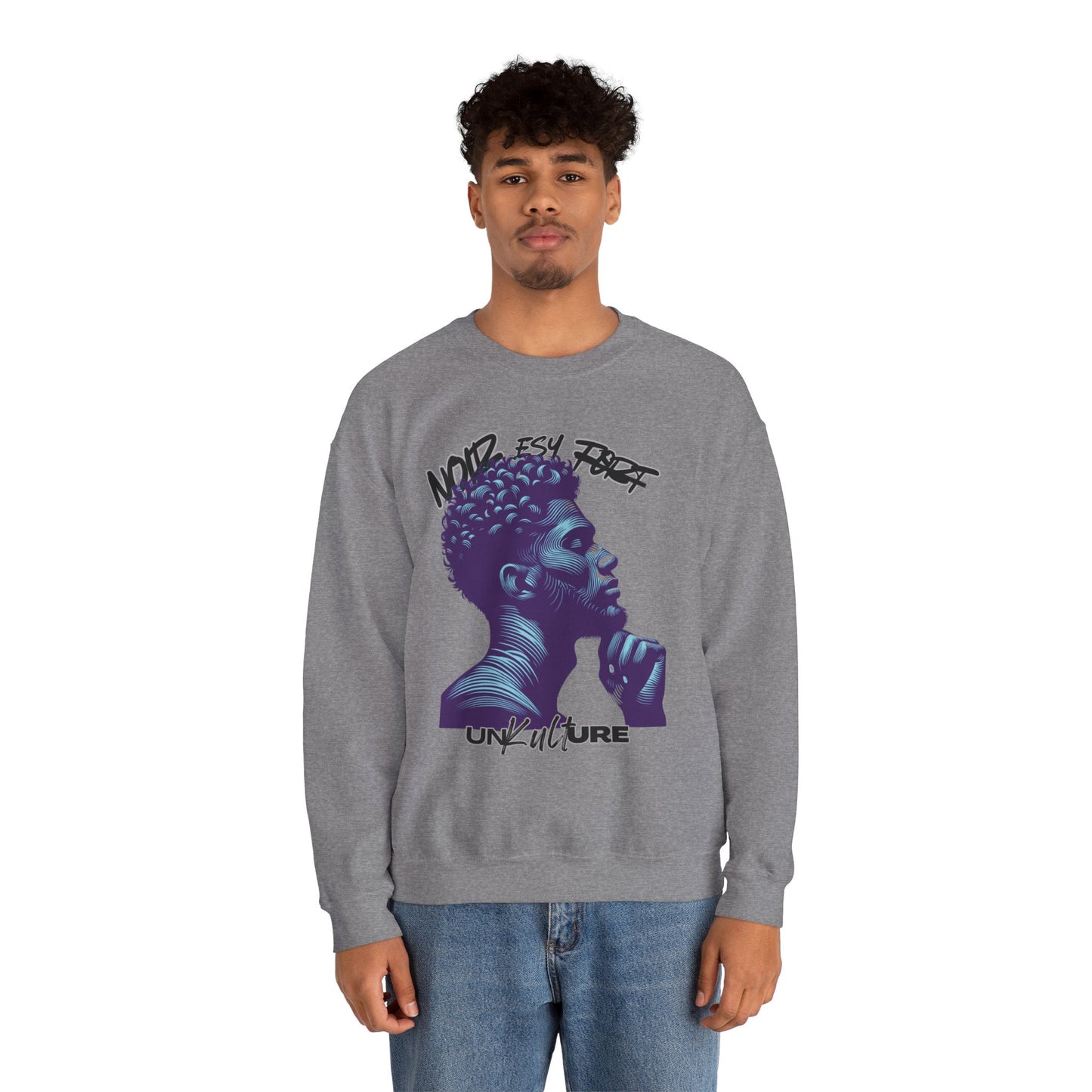 Black is strong sweatshirt