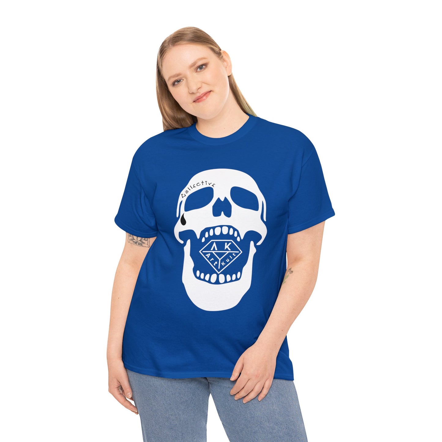 Kulture skull tee