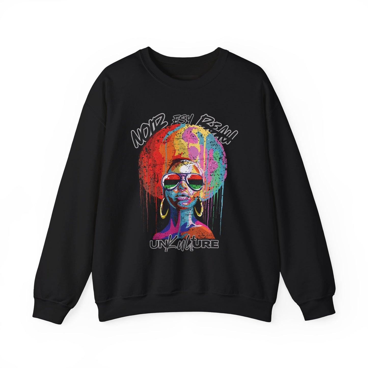 Black is beautiful sweatshirt