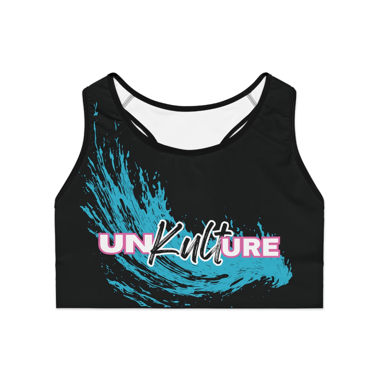 Kult wave sports bra