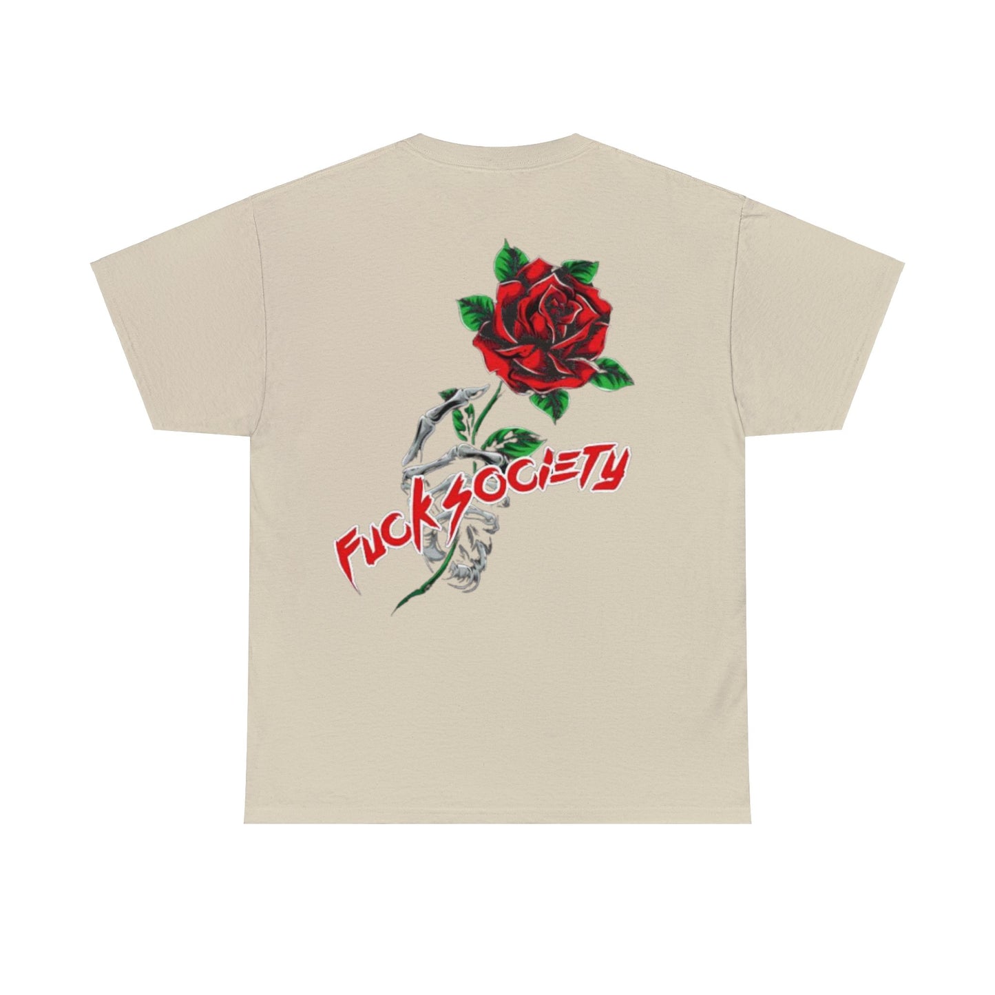 Fck society dead hand Tee