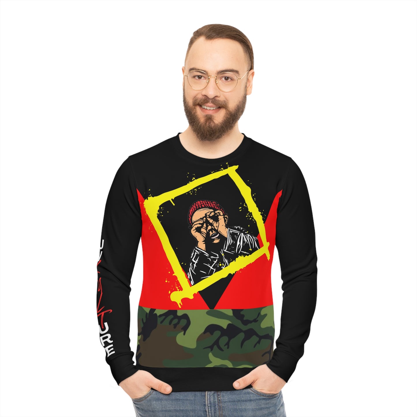 Peek a boo sweat shirt