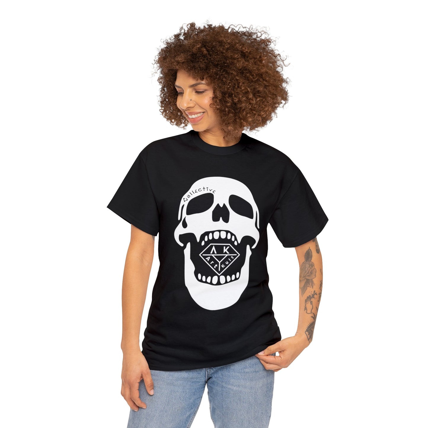 Kulture skull tee