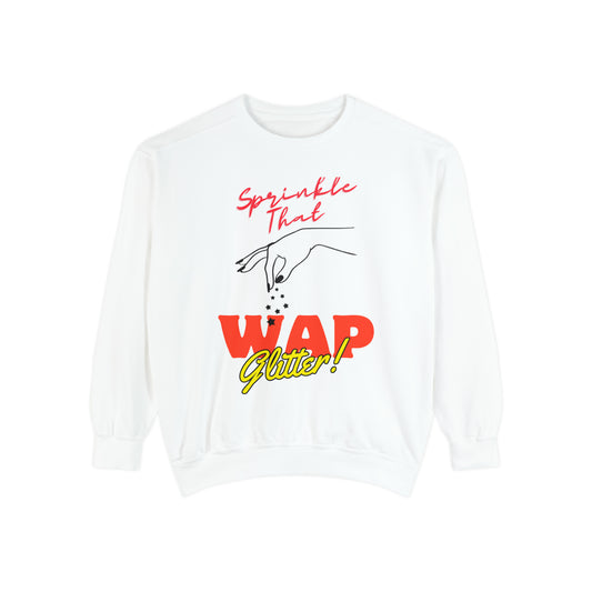 WAP Glitter-Dyed Sweatshirt