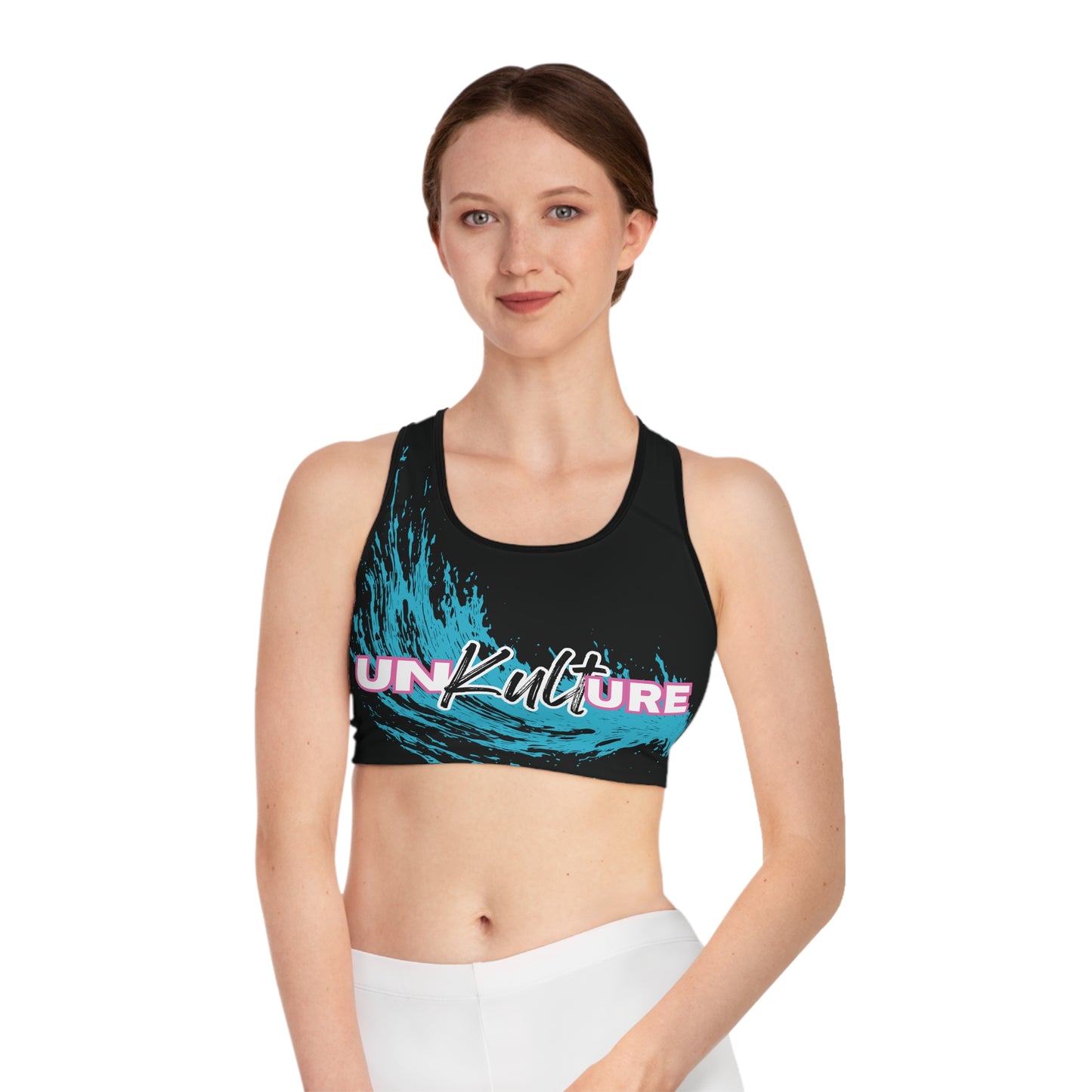 Kult wave sports bra
