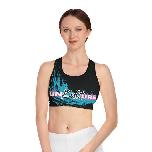 Kult wave sports bra