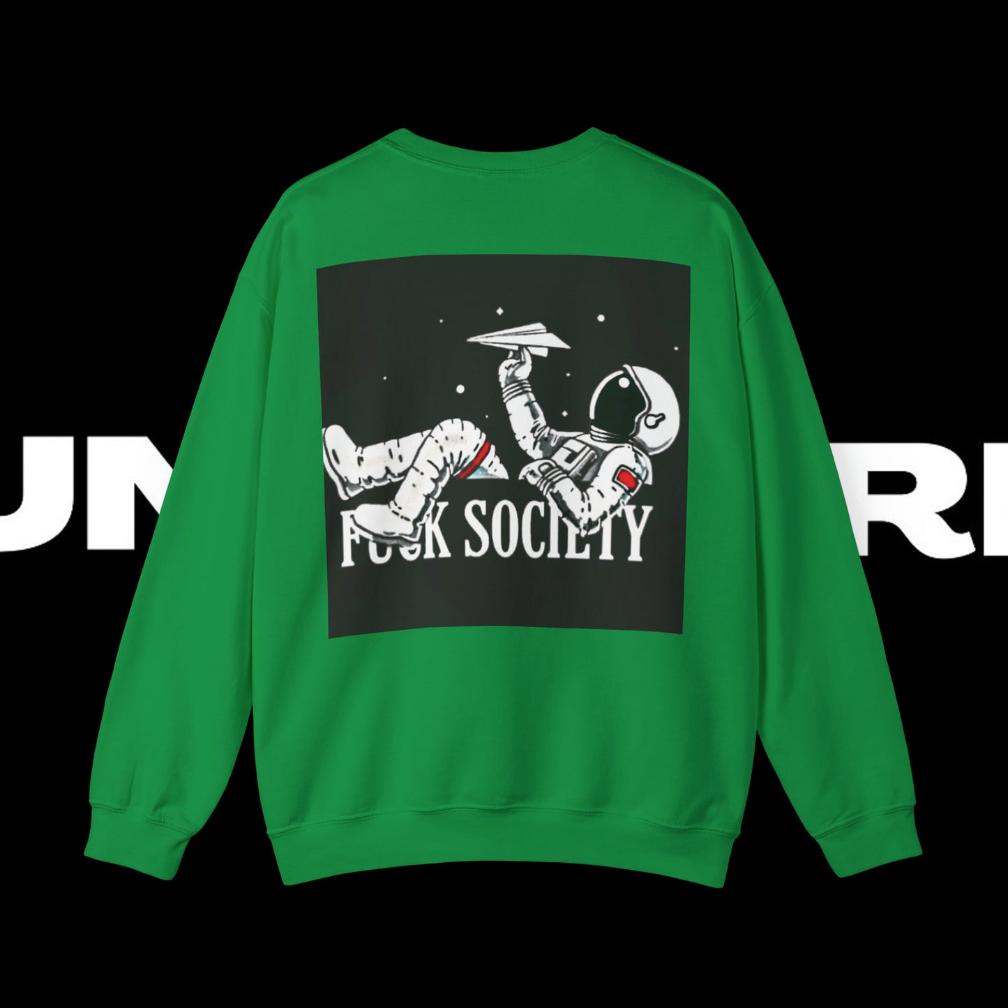 Fck Society Crewneck Sweatshirt