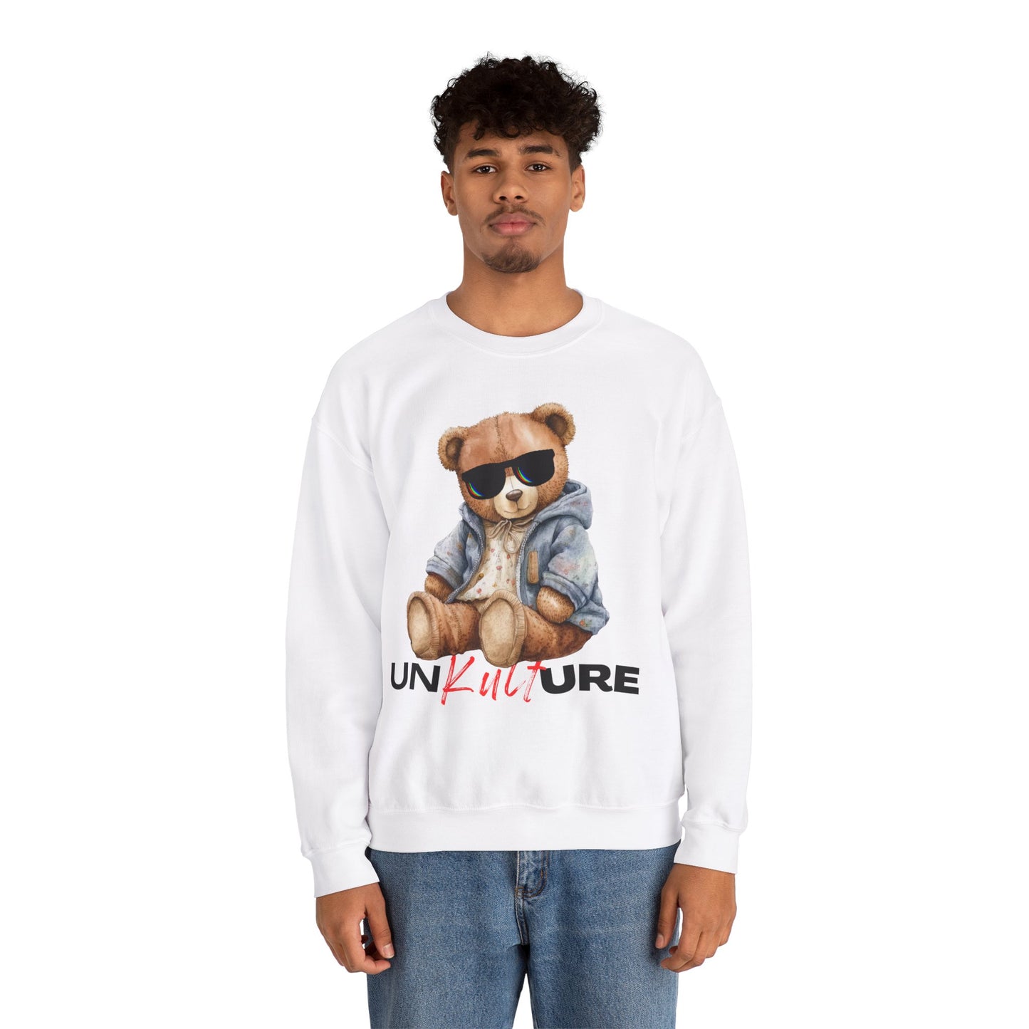 Kult bear Crewneck Sweatshirt