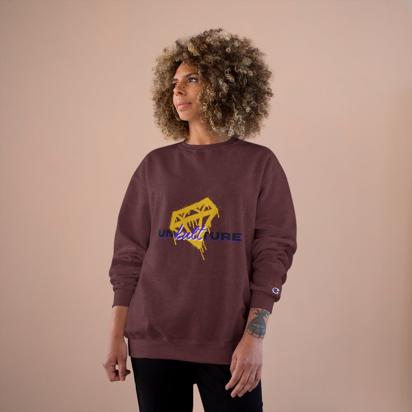 UnKulture diamond drip Sweatshirt