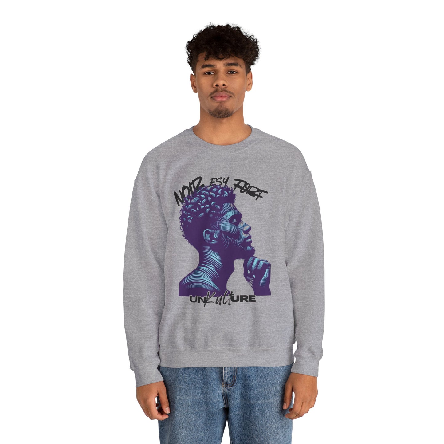 Black is strong sweatshirt