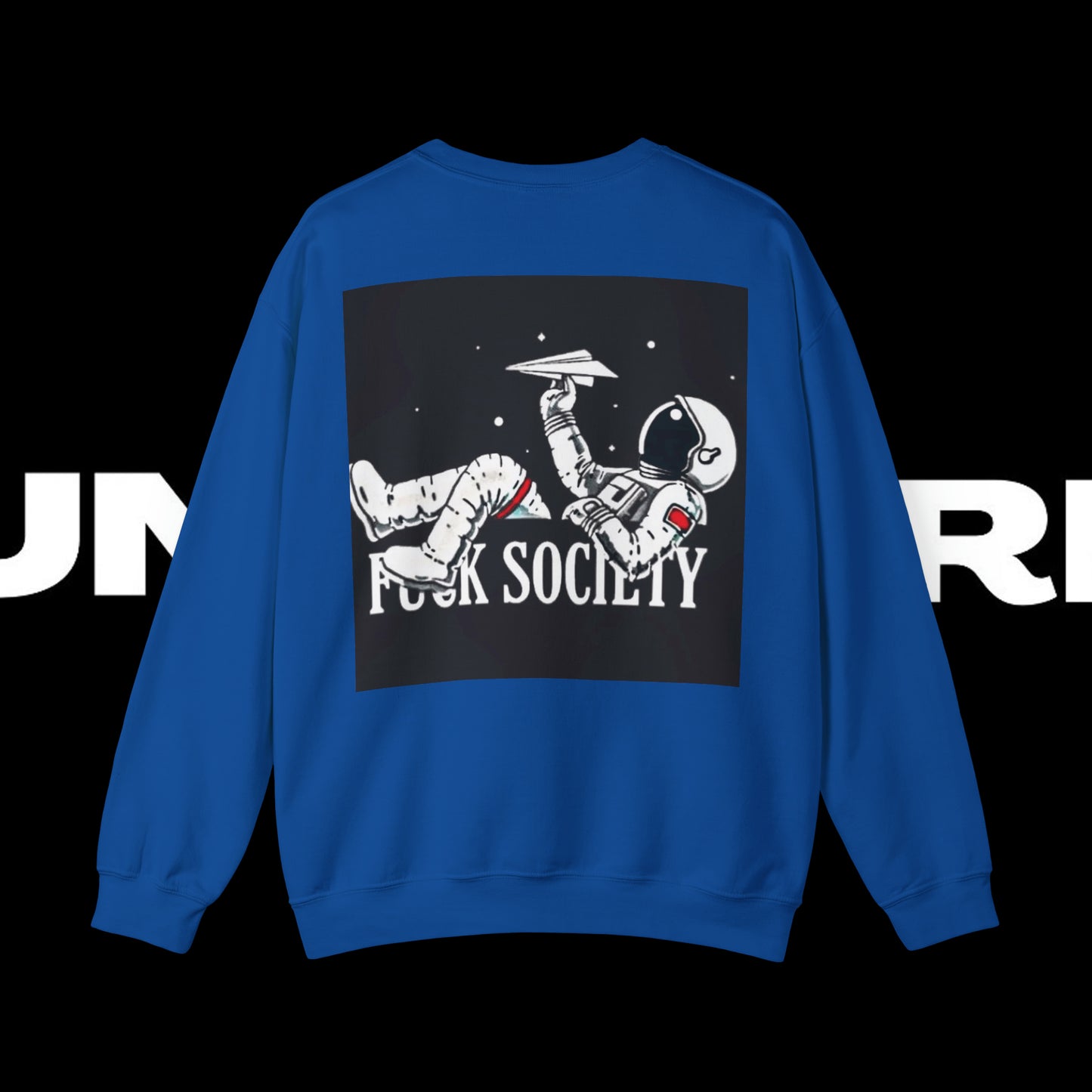 Fck Society Crewneck Sweatshirt