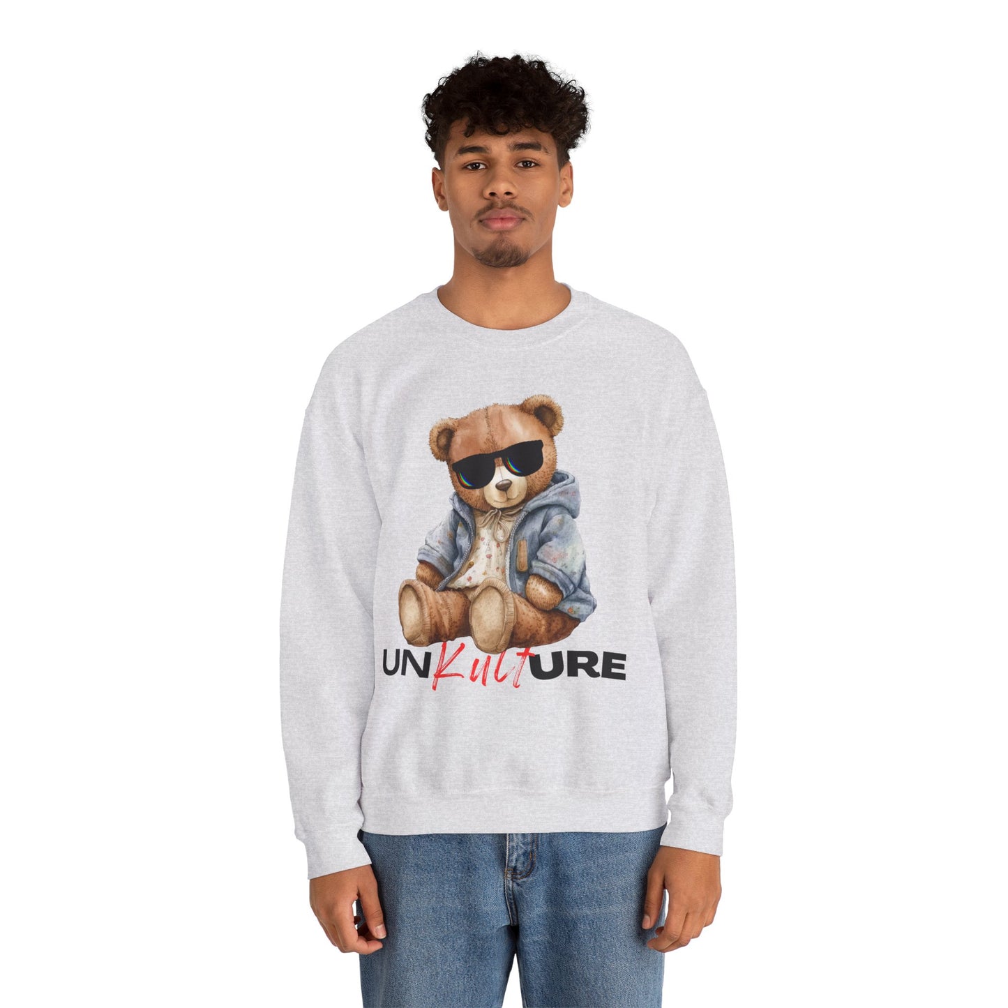 Kult bear Crewneck Sweatshirt