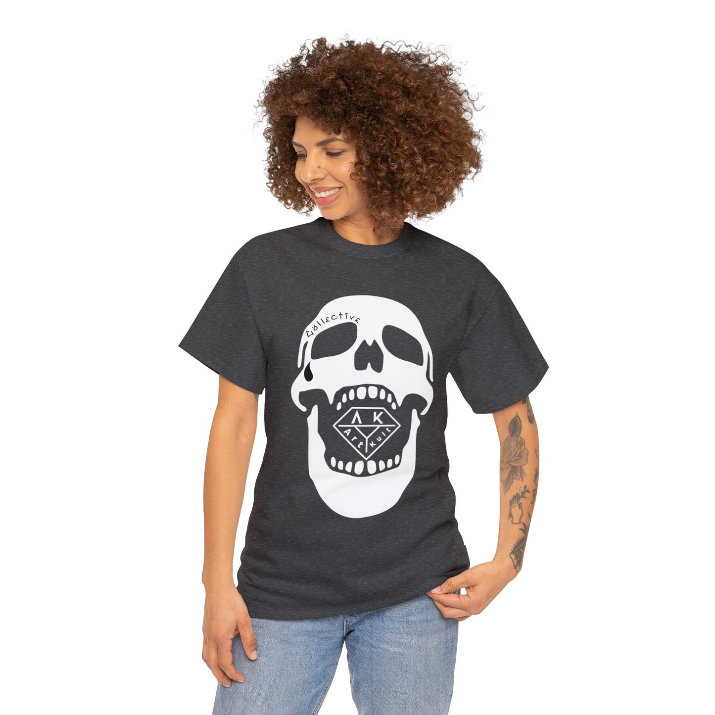 Kulture skull tee