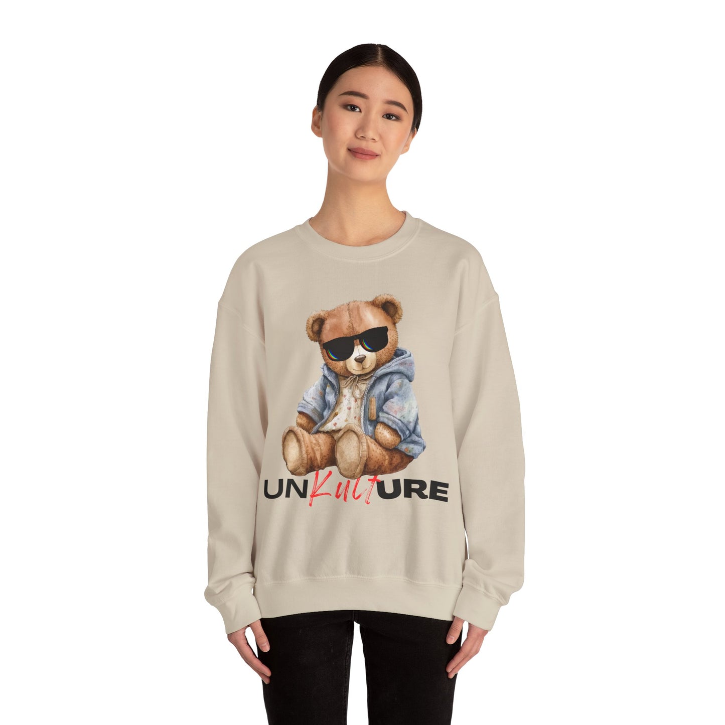 Kult bear Crewneck Sweatshirt
