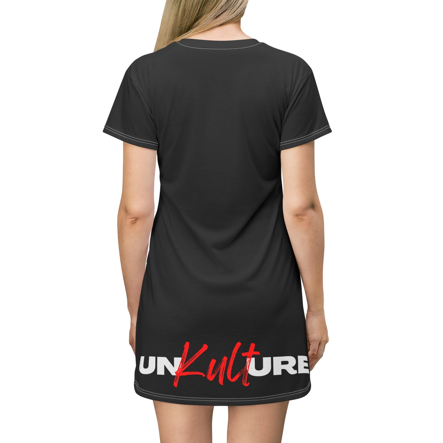 Diamond kult T-Shirt Dress (AOP)