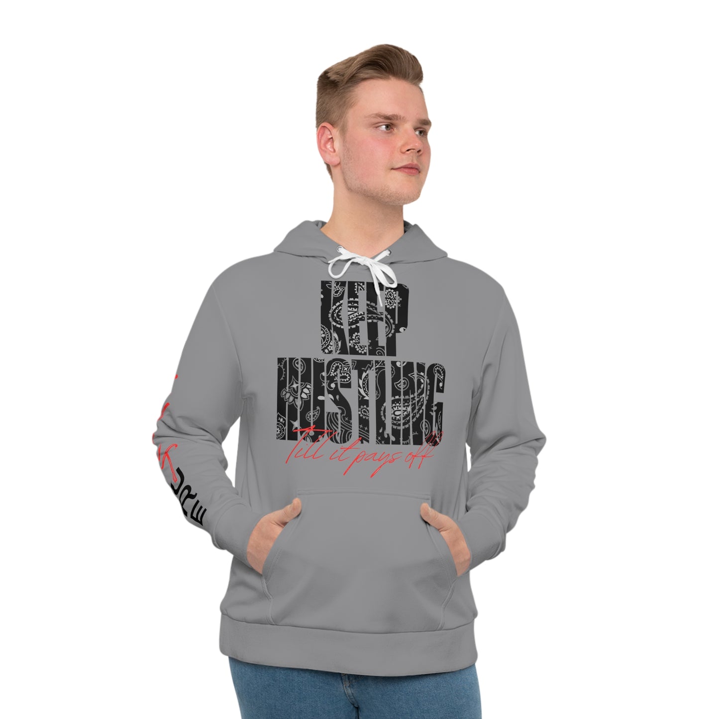 Keep Grinding Hoodie