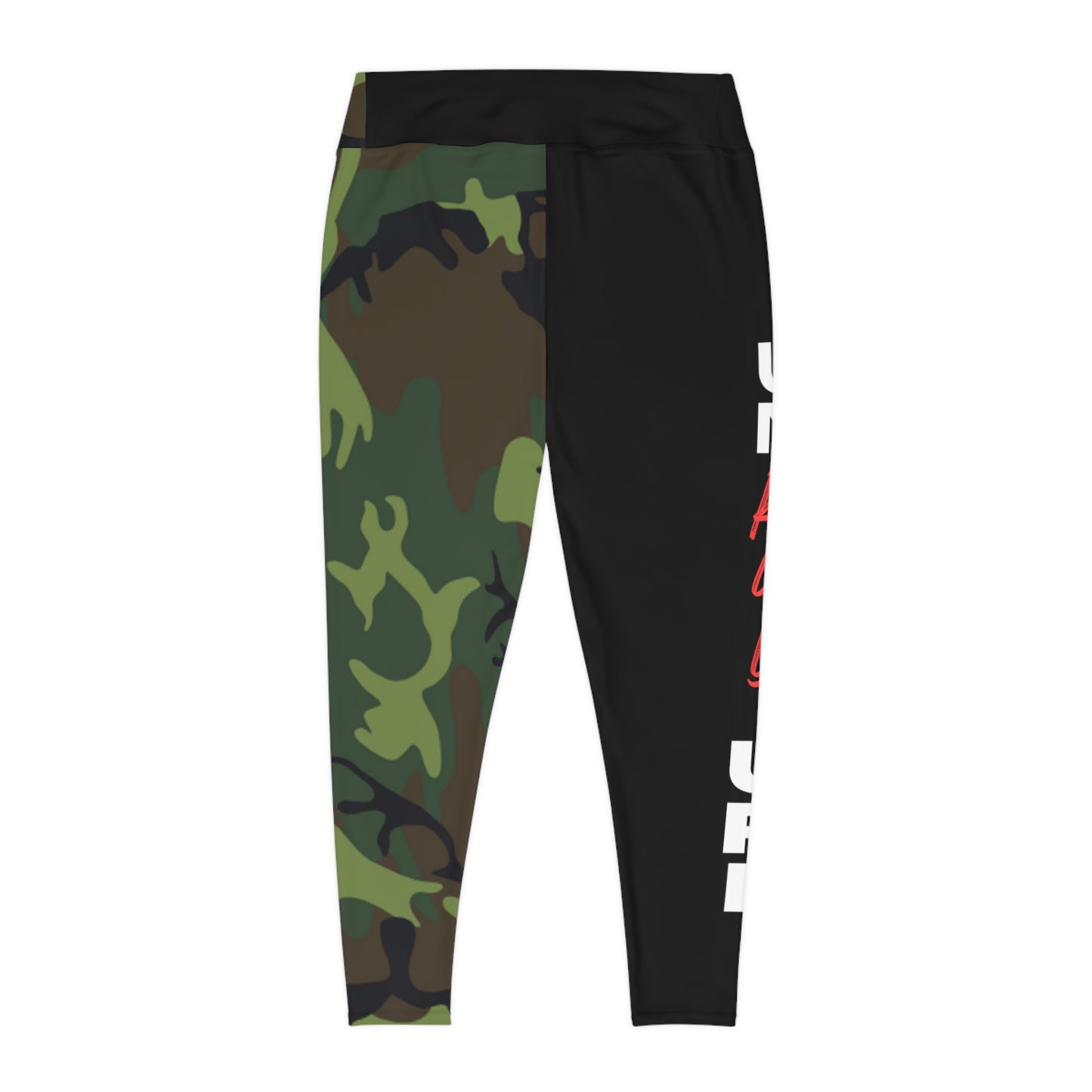Camo Kult Plus Size Leggings