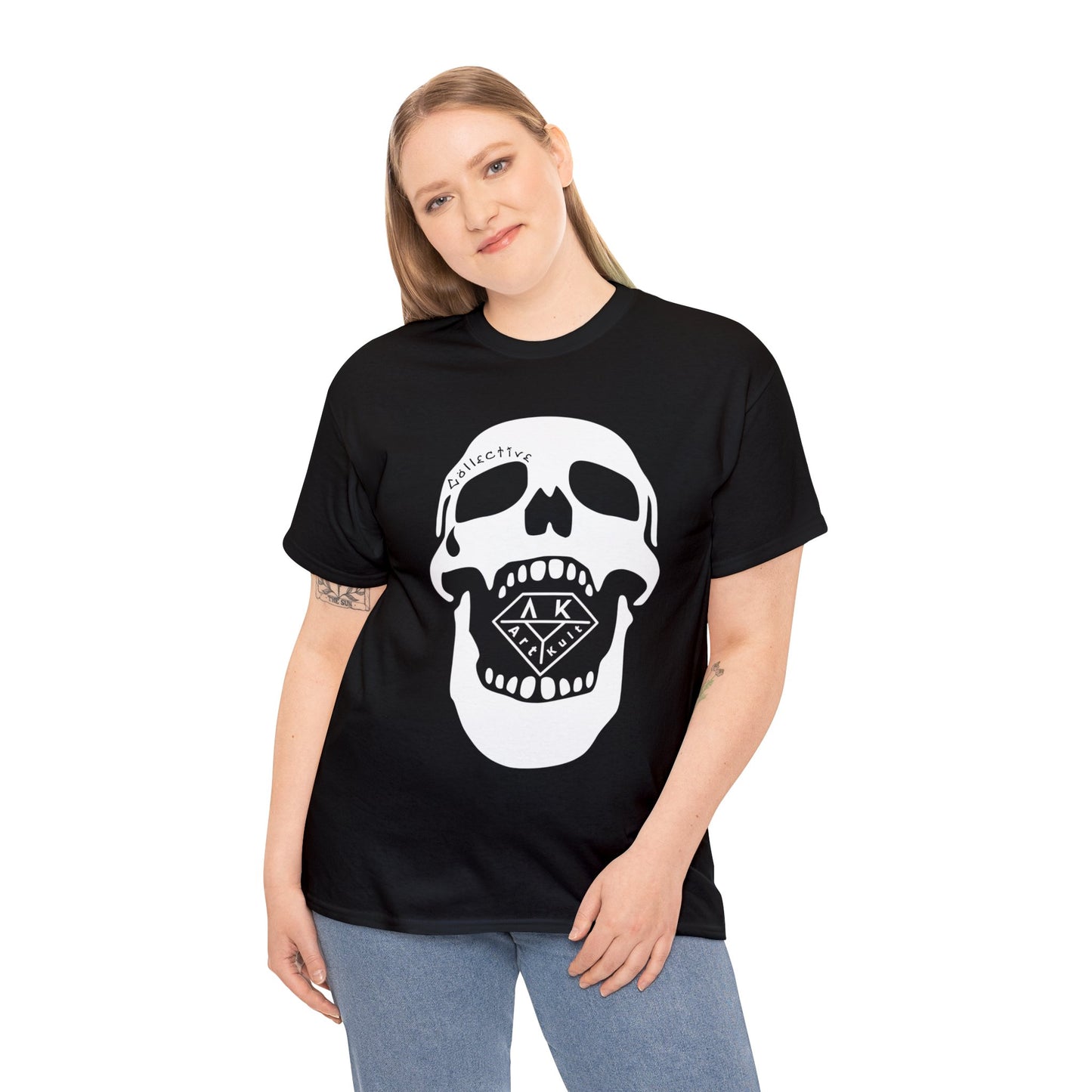 Kulture skull tee