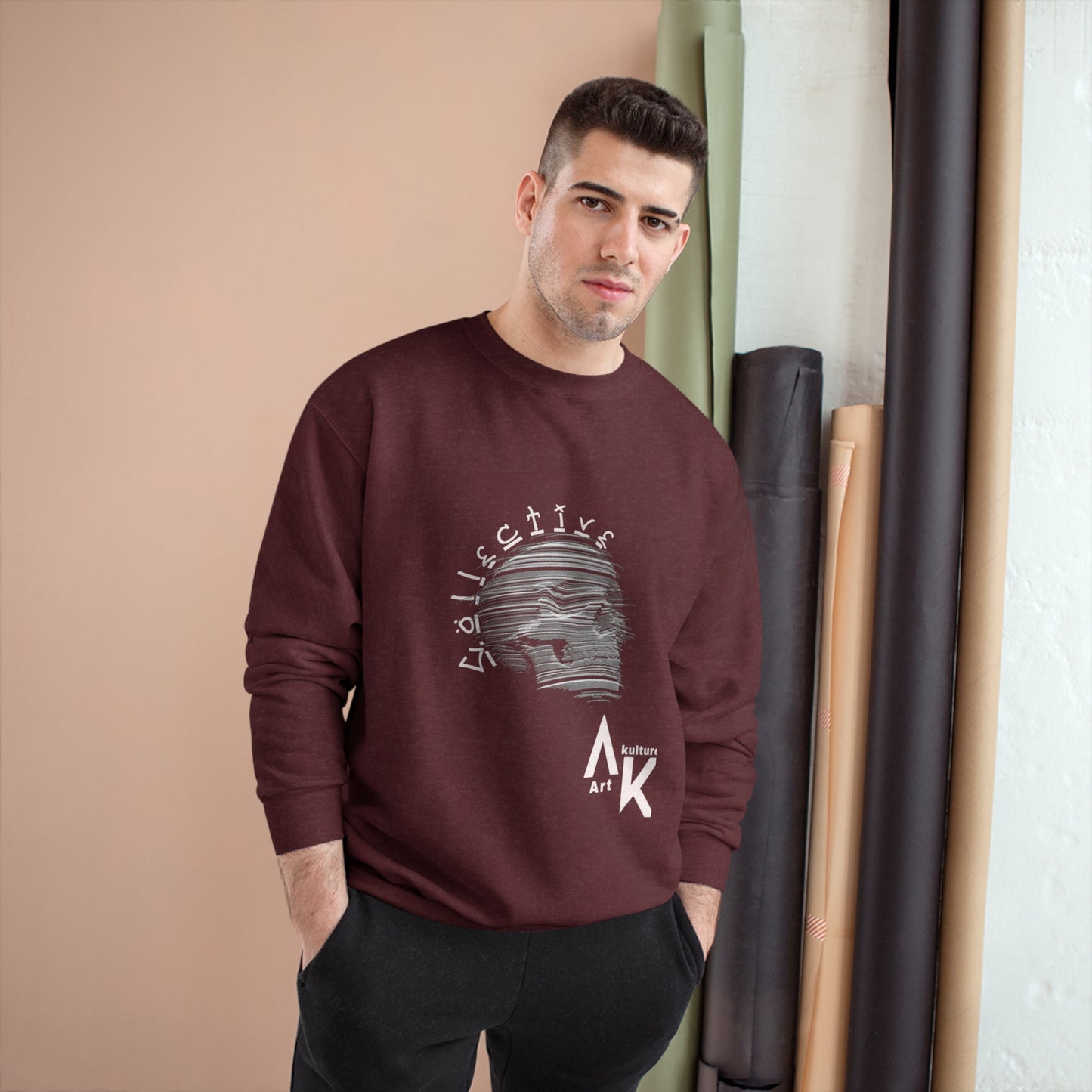 Kult mohawk skull Sweatshirt