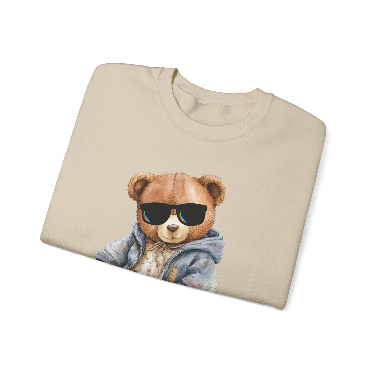 Kult bear Crewneck Sweatshirt