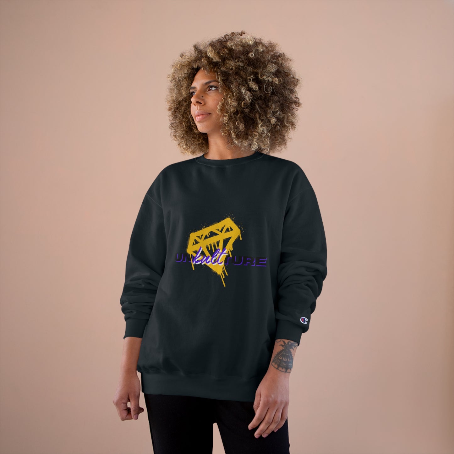 UnKulture diamond drip Sweatshirt