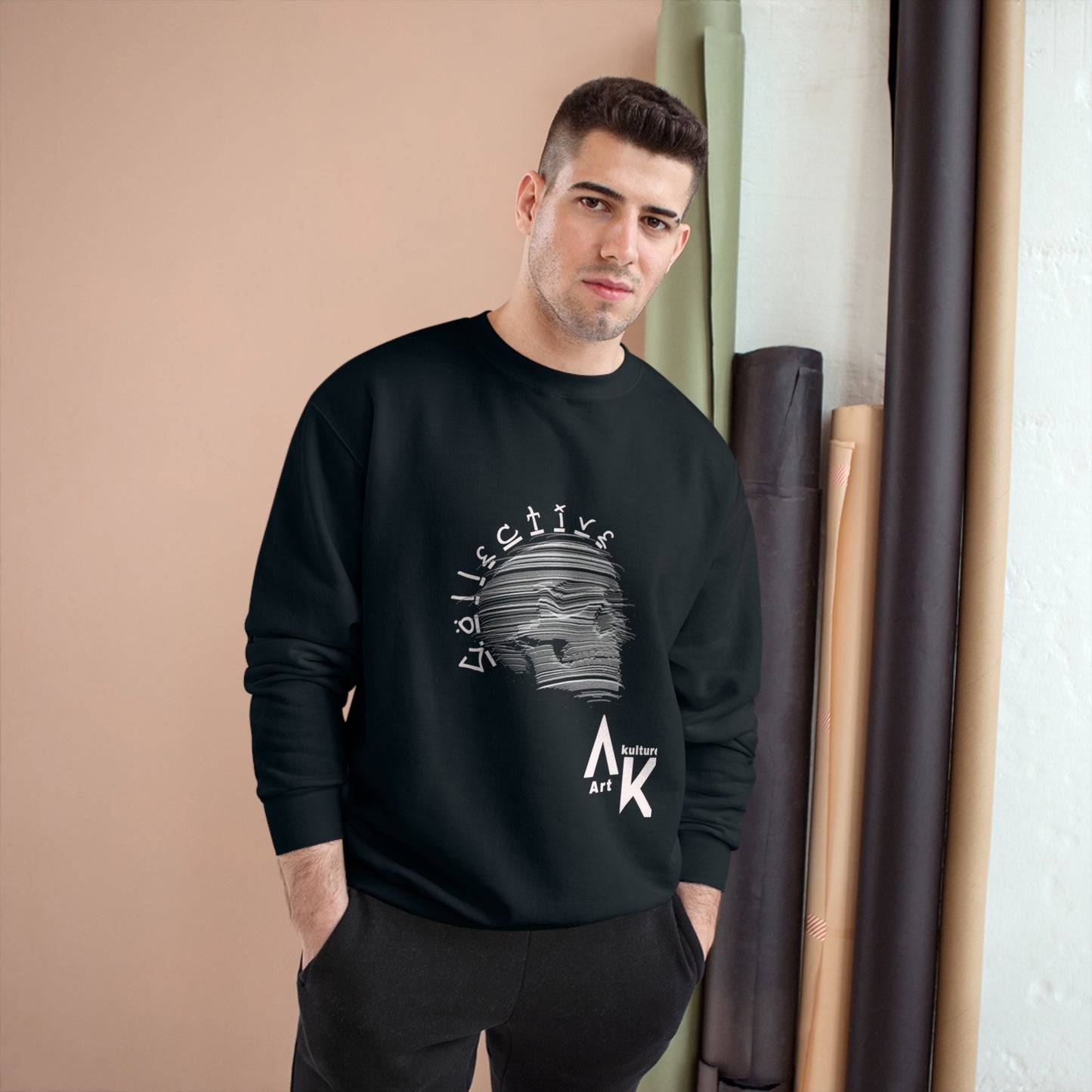 Kult mohawk skull Sweatshirt