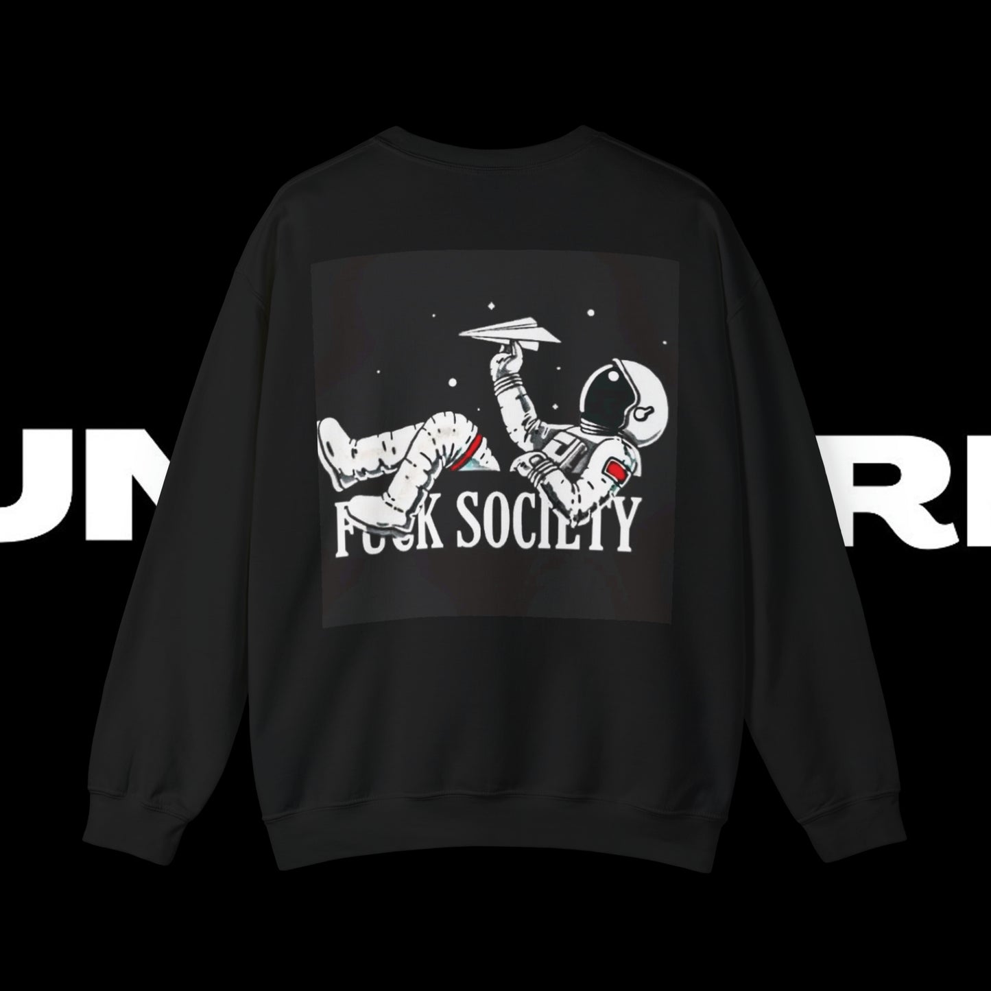 Fck Society Crewneck Sweatshirt