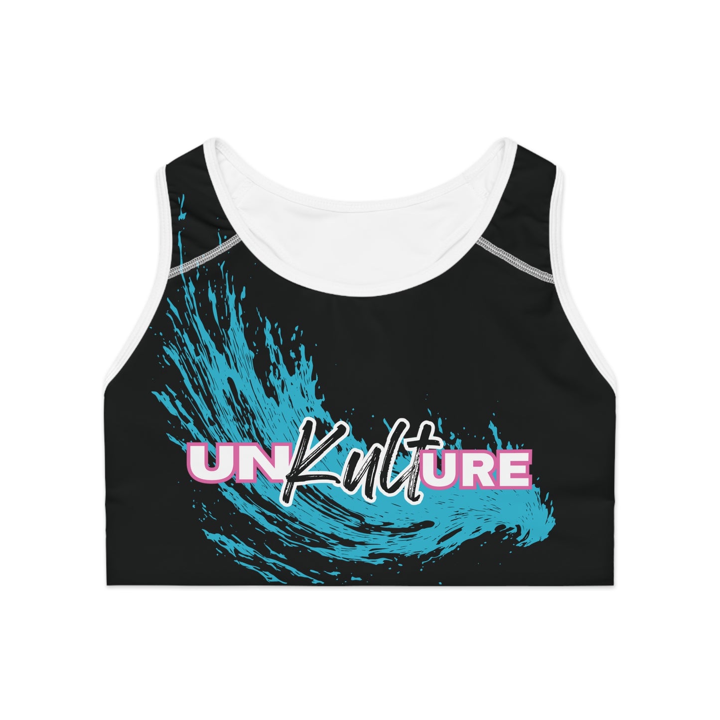 Kult wave sports bra