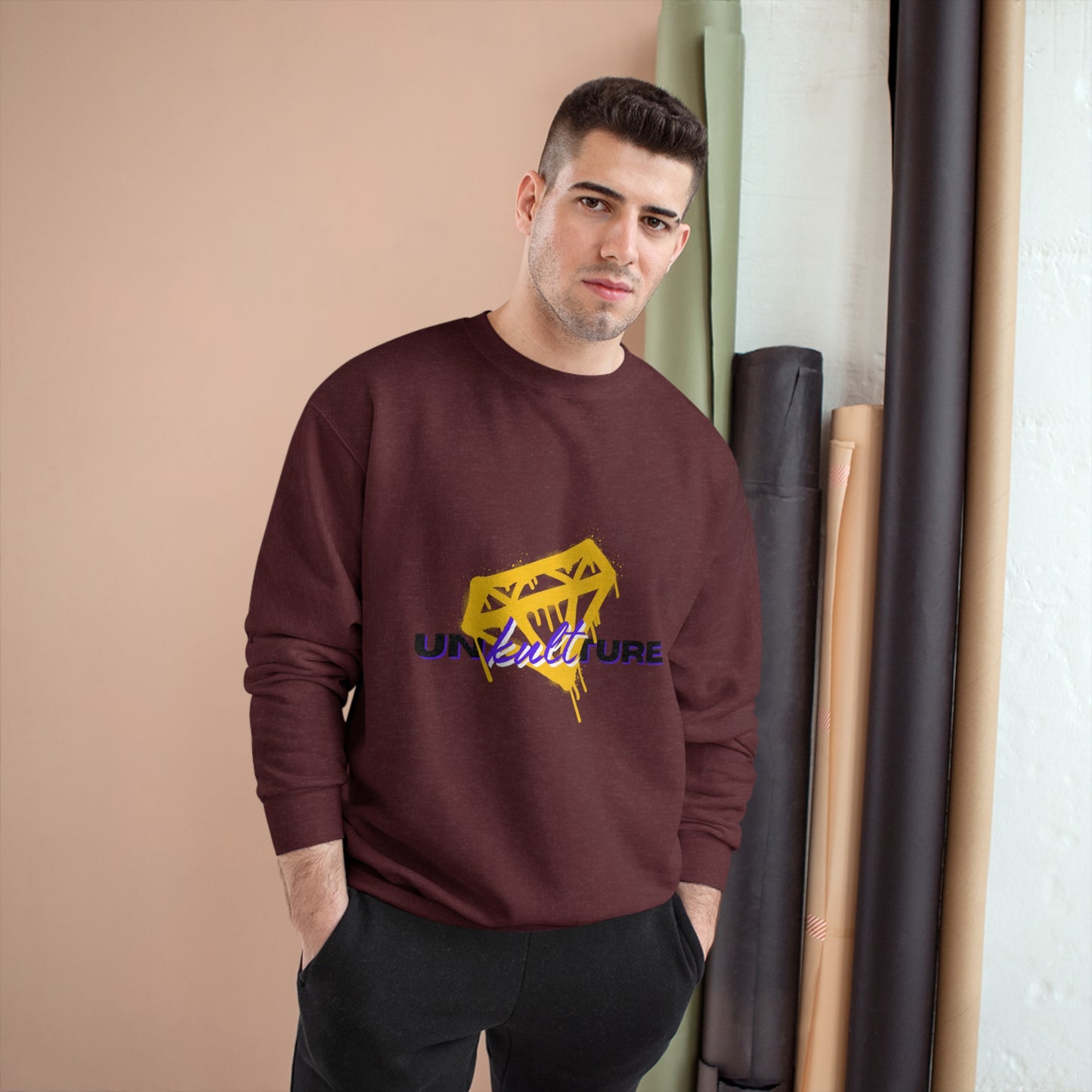 UnKulture diamond drip Sweatshirt