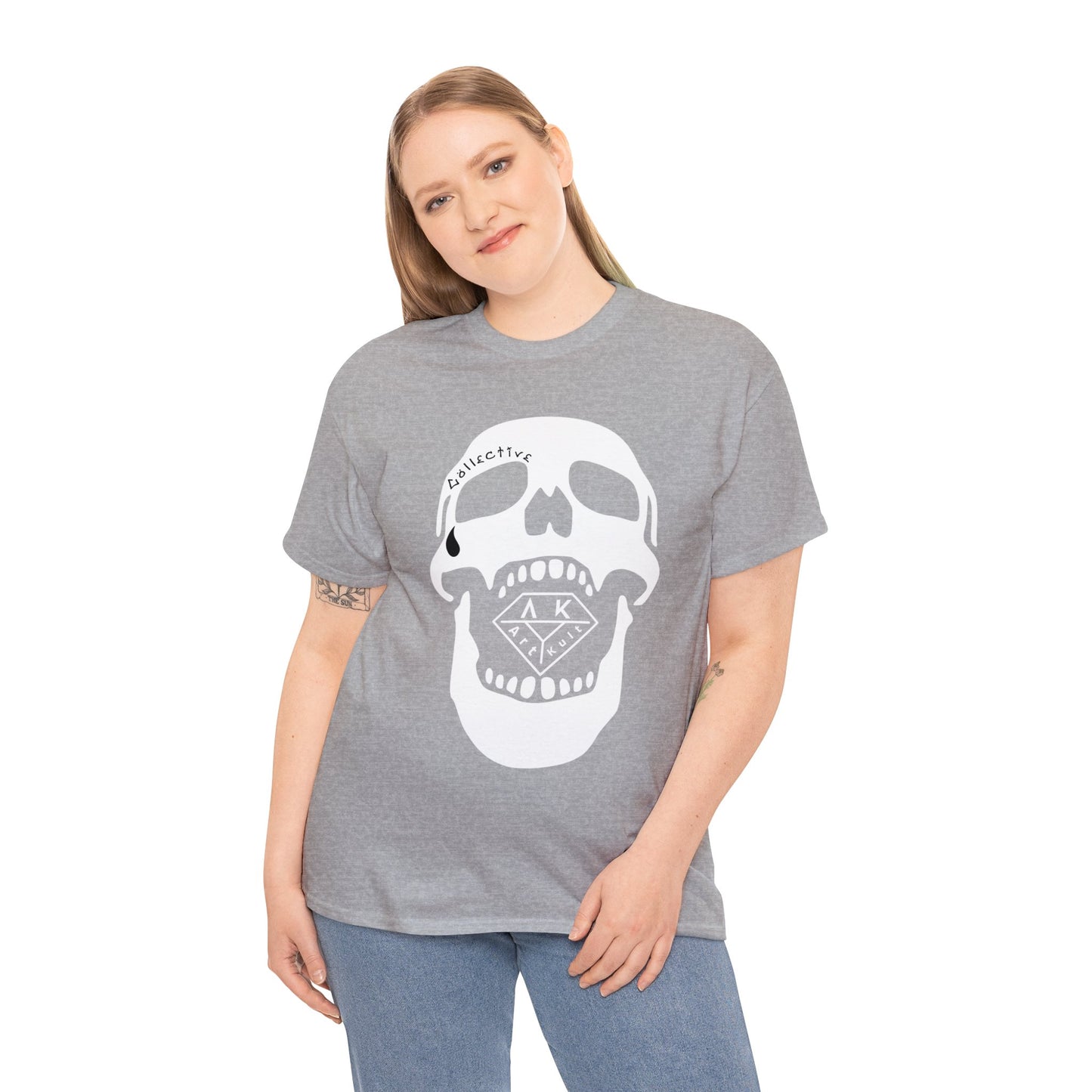 Kulture skull tee