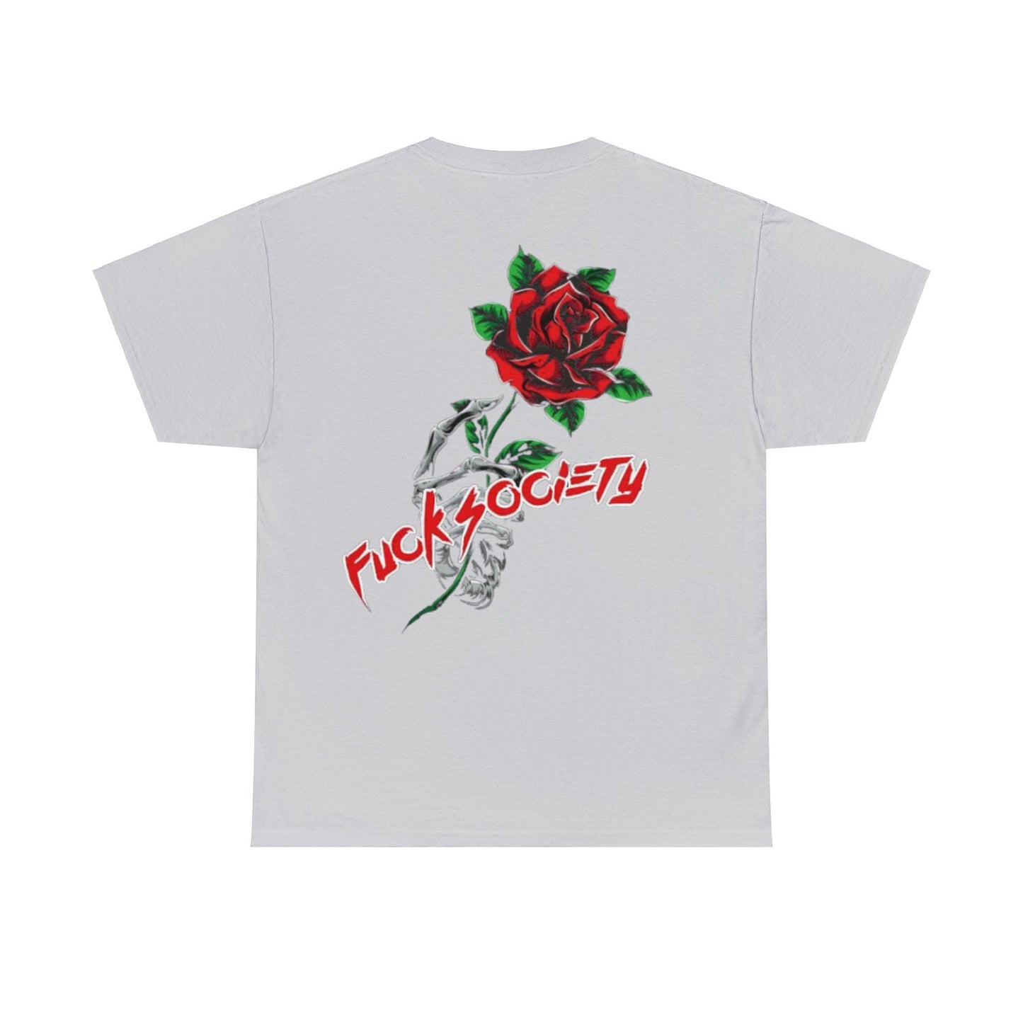 Fck society dead hand Tee