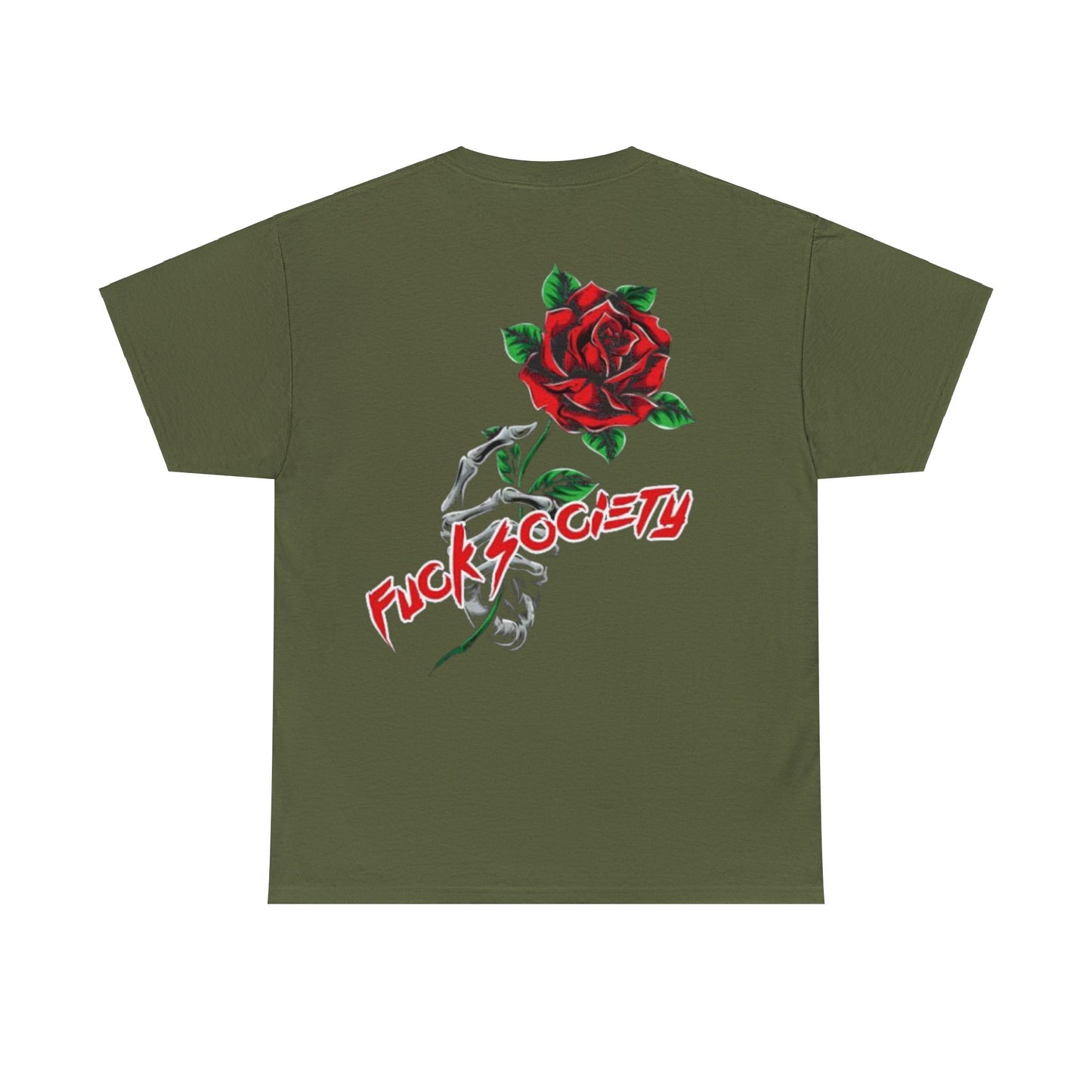 Fck society dead hand Tee