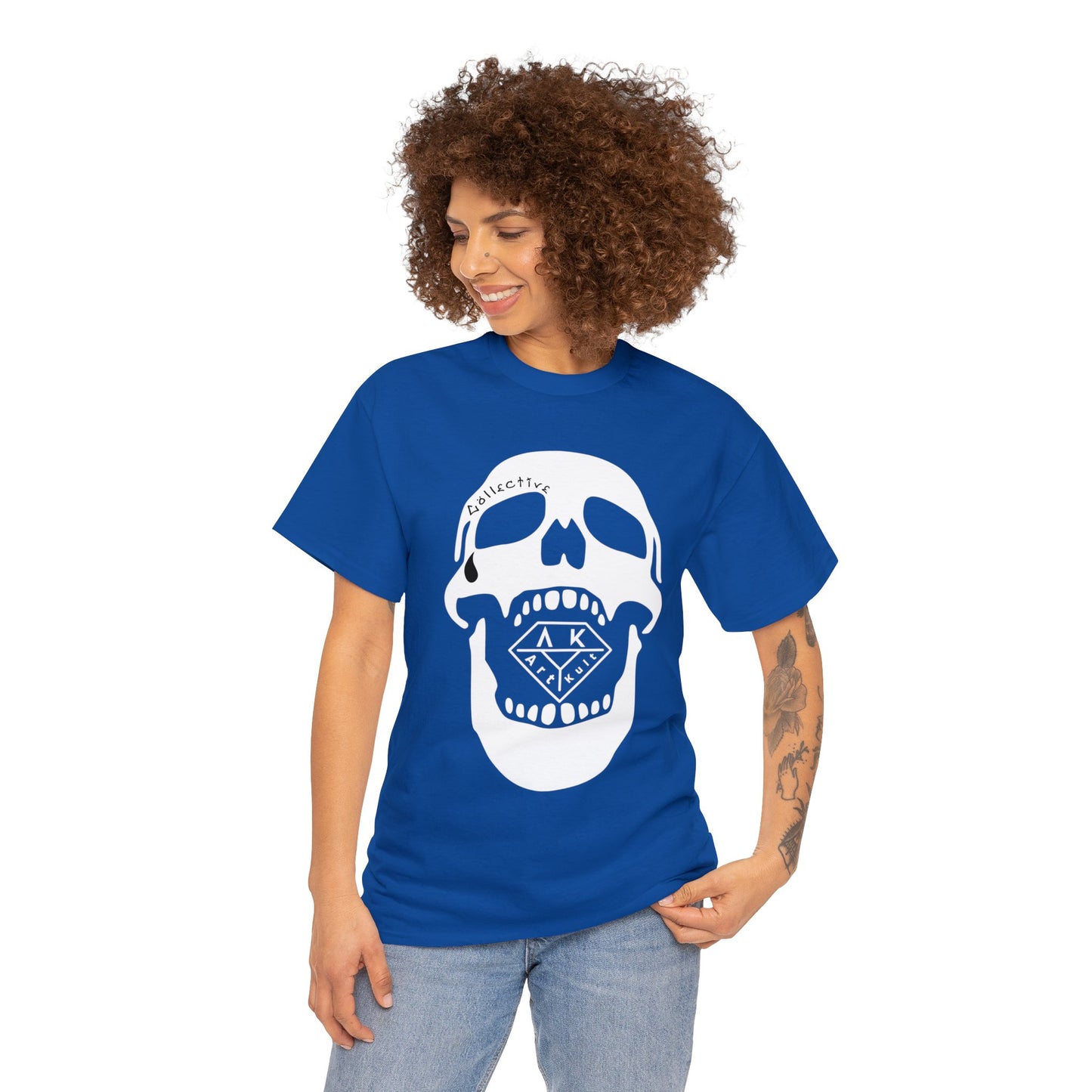 Kulture skull tee