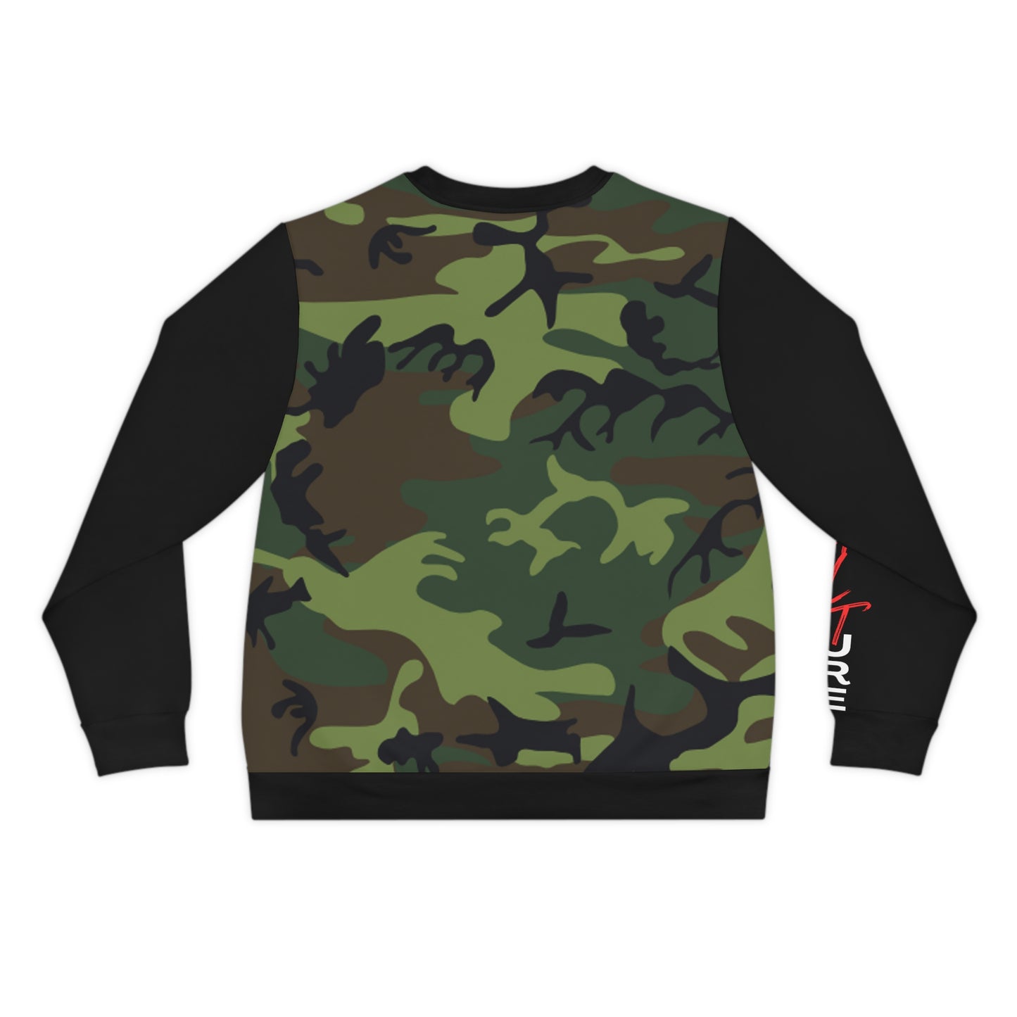 Peek a boo sweat shirt