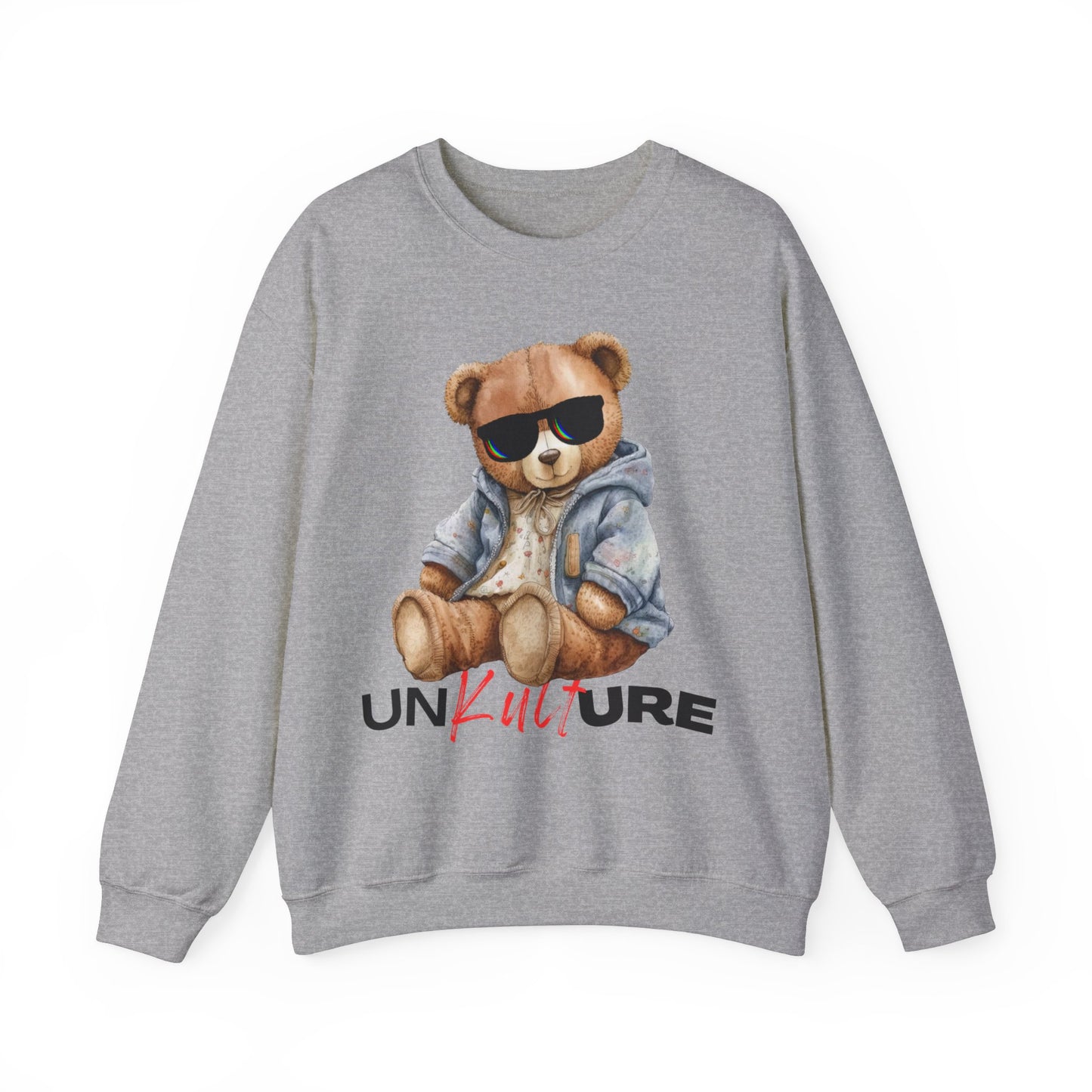 Kult bear Crewneck Sweatshirt