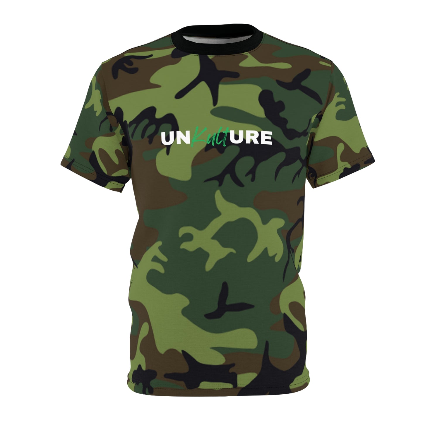 Camo kult tee
